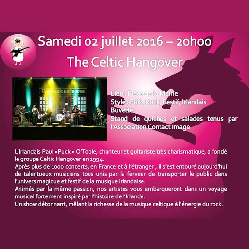 Les Musicales 2016 - Celtic Hangover, Saint Julien en Genevois